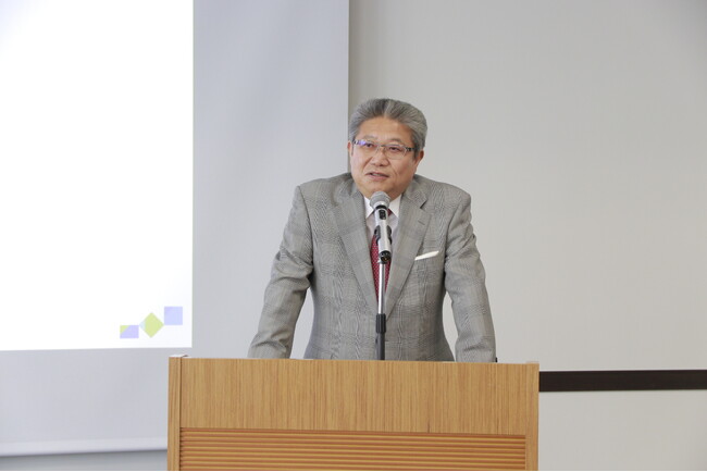 2024年度入社式 社長メッセージ