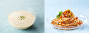 ＜暑い夏の食卓を彩る＞涼やかな冷製シリーズ　新たにヴィシソワーズが仲間入りして、2024年も夏季限定で登場　