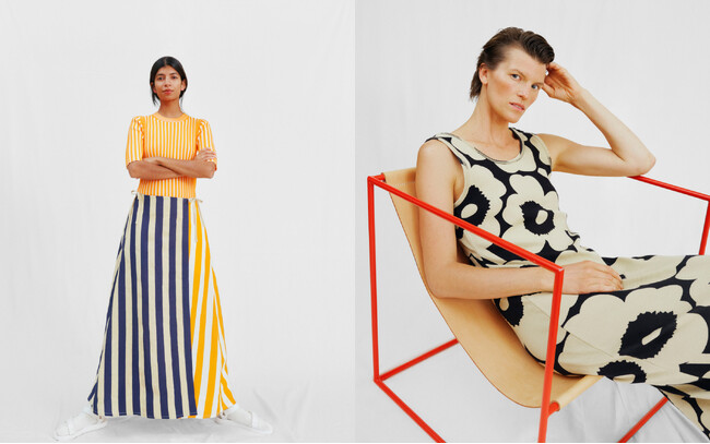 [マリメッコ]アイコニックなUnikkoが彩るエフォートレスなサマースタイルが新作ウェアコレクションに登場