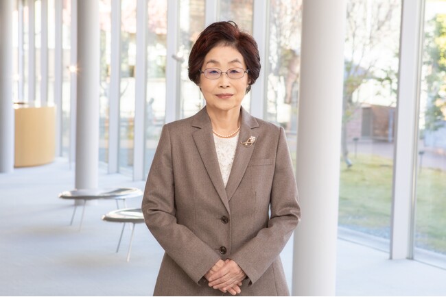日本女子大学の今市涼子理事長が日本植物分類学会賞を受賞