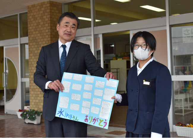 断水状態の七尾市立能登島小学校、水ing設置の「非常用膜ろ過装置」で２か月断水乗り切る