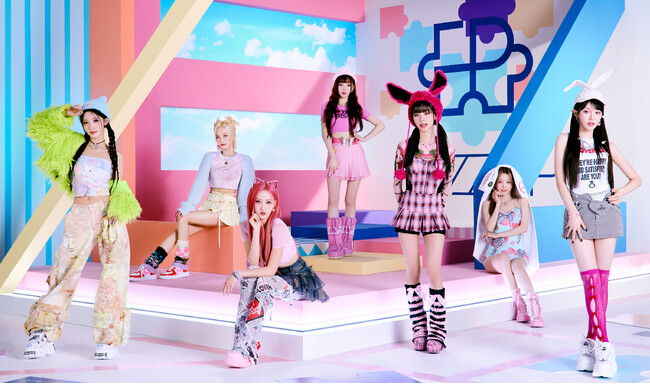 「Bitfan」にて韓国のオーディション番組“QUEENDOM PUZZLE”出身7人組ガールズグループ・EL7Z UP（エルズアップ）のオフィシャルサイト兼ファンクラブをオープン！