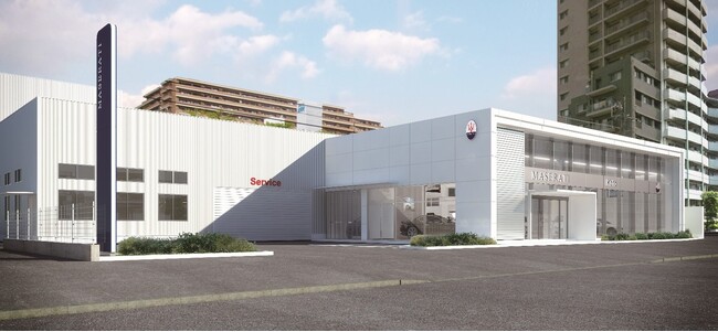 マセラティ正規ディーラー3店舗目『マセラティ江東』の営業スタート!!