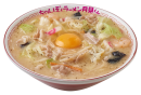 帰ってきた ちゃんぽんラーメン月見くん 980円(税込)