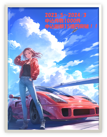 AIファイナンスのH.I.F.、AI定性与信審査（個人用）サービスによる『オートファイナンス（自動車割賦・自動車リース）』申込件数1,000件、申込総額15億円突破