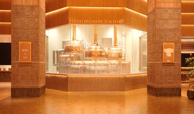 「YEBISU BREWERY TOKYO（ヱビス ブルワリー トウキョウ）」本日4月3日開業！オープニングセレモニー開催