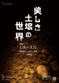 【東京農業大学】「食と農」の博物館で企画展「美しき土壌の世界」を開催