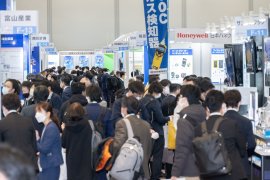 前回の様子 展示会会場 前回の様子 展示会会場