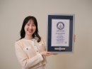 ギネス世界記録(TM)保持者：宮本 理香子