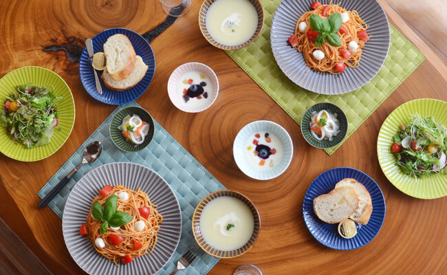 【枚方T-SITE】波佐見焼の魅力に触れられる「はさみ焼マルシェ」を4/9(火)~4/15(月)に開催