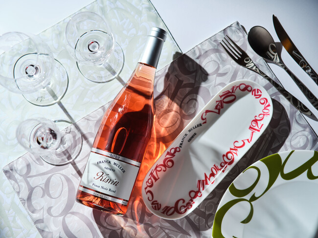 フランク ミュラー｜好評を博したFRANCK MULLER×Kisvinの第２弾「Pinot Noir Rose 2022」を2024年4月12日に発売