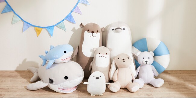 【ニトリ デコホーム】抱きしめてひんやり♪デコホームオリジナルのキュートな「Ｎクール ぬいぐるみ」が新登場！