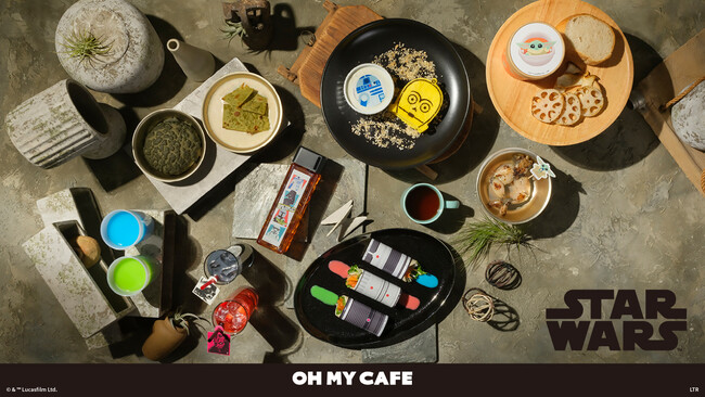 5月4日（土・祝）「スター・ウォーズの日」を記念したスペシャルカフェが東京ソラマチ(R)に登場！「STAR WARS」OH MY CAFE開催決定！！