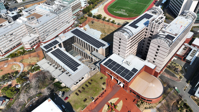 【サニックス】「九州産業大学」に太陽光発電設備を設置
