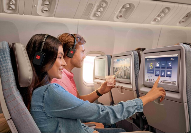 エミレーツ航空、2024年エアライン・エクセレンス・アワードで「ベスト機内エンターテインメント」を受賞
