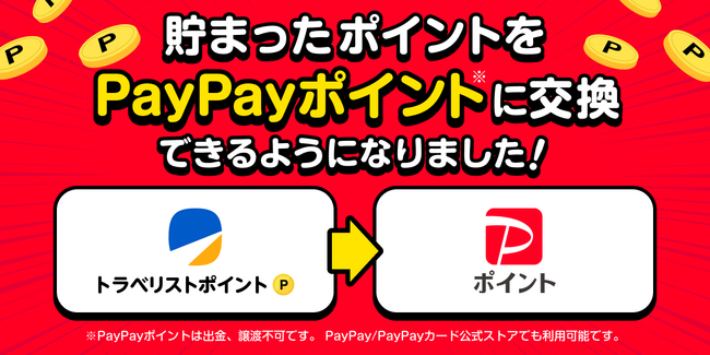 株式会社アップルワールドが提供する総合旅行ECサイト「Travelist」 航空券予約サイト初となるPayPayポイントへの交換サービスを開始！