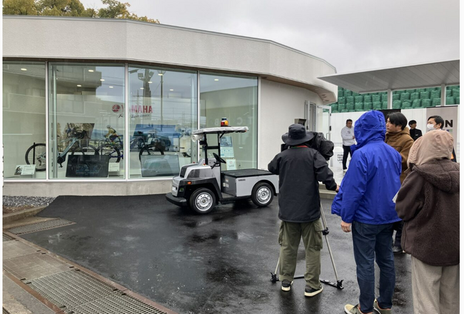 【eve autonomy イベントレポート】JR東海のイノベーション創出拠「FUN+TECH LABO」開所式にeve autoの車両を展示