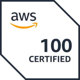 「AWS 100 APN Certification Distinction」ロゴ