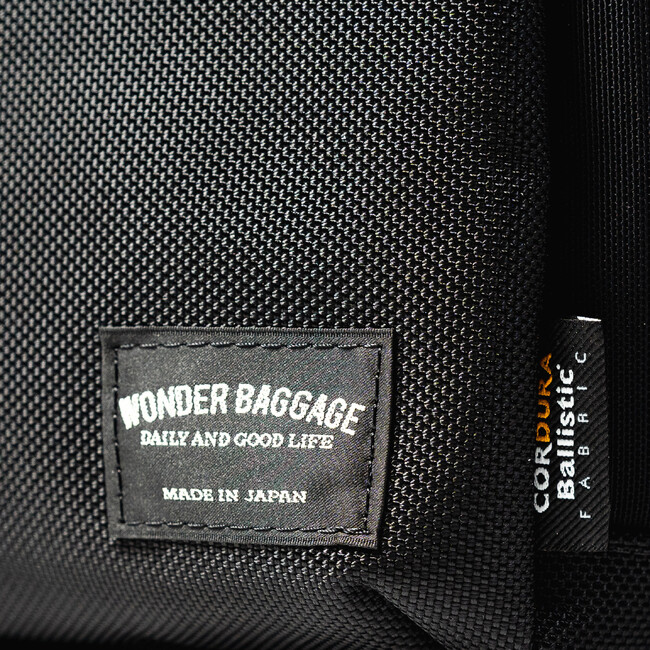 【新年度】ビジネスの相棒に防水バリスティックナイロンを使ったバッグ3型が「WONDER BAGGAGE」からリリース