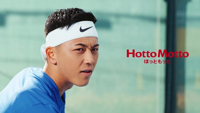 「ほっともっと」プロ車いすテニスプレイヤー小田凱人選手の新TVCMが4月5日(金)より放映！「HOT MORE! 小田選手篇」