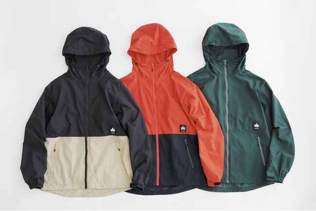 プレミアムテントと同等の防汚＆超撥水加工！汚れを気にせず全力でアウトドアを楽しめるジャケット「アネモスシェル（Family）」新発売！