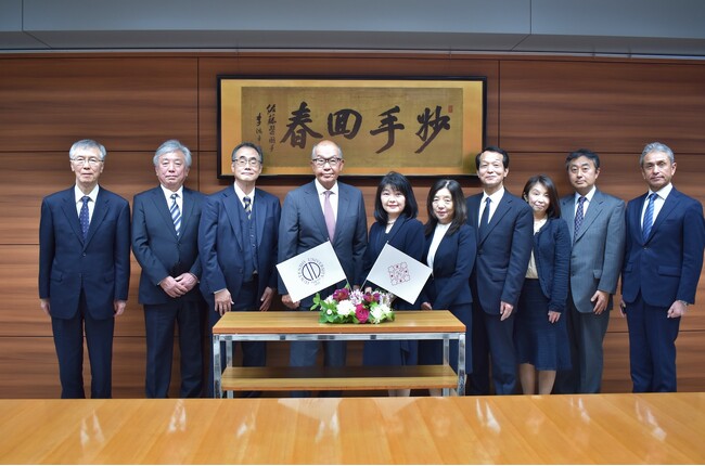 順天堂大学と日本女子大学附属高等学校が高大連携に関する協定を締結