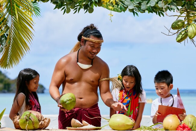 【星野リゾート リゾナーレグアム】グアムの暮らしを体験する夏休みプログラム「Chamorro's Academy ～夏休みの自由研究～」初開催 | 期間：2024年7月20日～8月31日