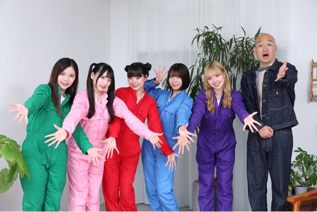 MC・みなみかわ！あの先輩アイドルを迎え神戸発アイドル「グットクルー」が飛躍する術を学ぶ新番組がスタート！