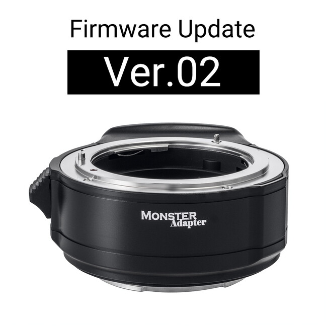 MonsterAdapter LA-FE2 ファームウェアアップデート:Ver.02 公開