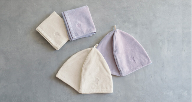 【春気分でトトノッちゃう？】女性向けのサウナブランド『coco sauna (ココサウナ)』から、春色サウナハット＆マットが新登場♪