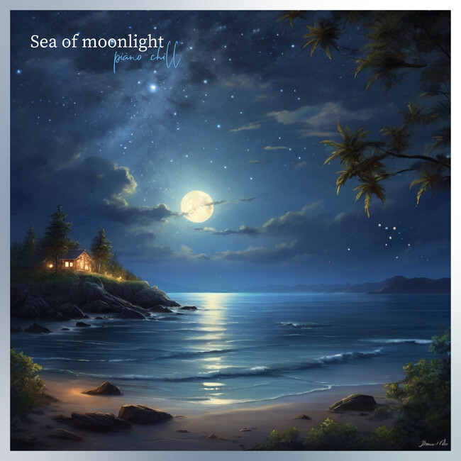 ストレス社会の睡眠音楽！癒しを奏でるアーティスト「クラッシームーン」による最新アルバム「Sea of moonlight 