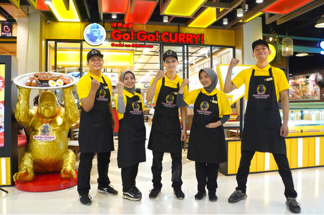 ゴーゴーカレー、海外進出を加速　インドネシアに11店舗目