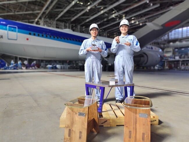 「ＡＮＡ×ヴィラフォンテーヌ コラボルーム」２０２４年４月５日（金）１７時発売。航空整備士が作った「アップサイクル品」などＡＮＡの魅力を実物で体感。／共同リリース