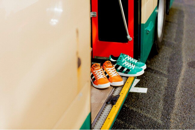 adidas Originalsの「LAWSUIT」が90年代のストリートを沸かせたオリジナルカラーをまとって復刻
