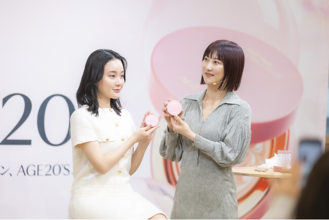 〈イベントレポート〉韓国コスメブランド『AGE20’S』が2024年４月５日にスペシャルイベントを開催！
