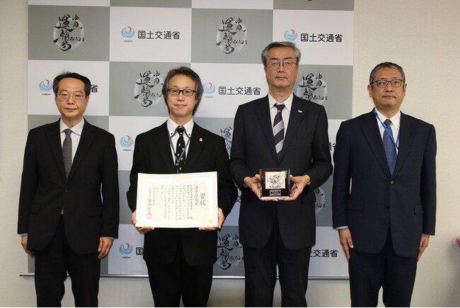 広島で初開催の「帆船みらいへ体験乗船イベント」とその広報活動が「令和5年度海事広報アワード」で「海事局長賞」を受賞しました！