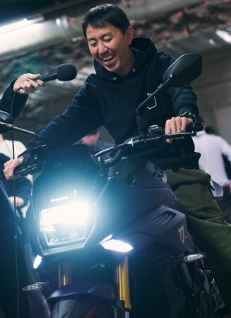 J-WAVEがPodcast×NFTの新サービスをリリース 第一弾としてスズキのバイク「KATANA」のファンマーケティングに活用！『福田さん!どうしてKATANAに乗らないの!?』番組を配信開始