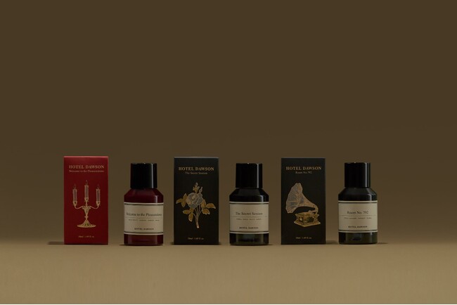 【日本初上陸！】韓国で話題のライフスタイルブランド「HOTEL DAWSON」ディフューザー、ルーム＆ファブリックスプレーがついに日本で発売開始！ 