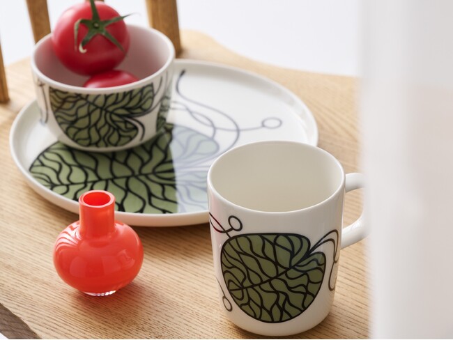 [マリメッコ]モダンシックなムード漂うボットナの新作ホームコレクションがオンライン限定で登場。