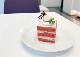 写真は「洛甘 苺けぃきMochi」486円(税込) 写真は「洛甘 苺けぃきMochi」486円(税込)