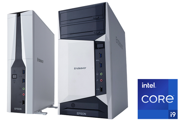 高性能デスクトップPC「Endeavor MR8400・MR5000」のカスタマイズメニューにインテル(R) Core(TM) プロセッサー（第14世代）を追加