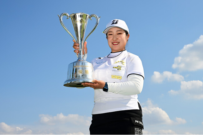 阿部未悠 永嶋花音 ブリヂストンゴルフのギアで国内女子ツアー、ステップアップツアー、初優勝！