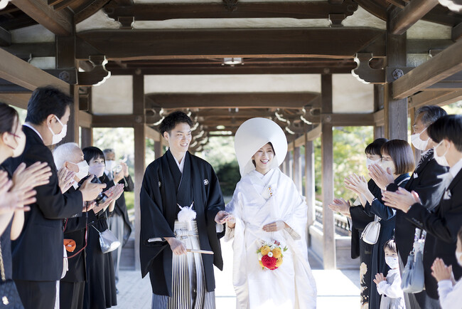 【平安神宮会館】神苑でのアフターセレモニーができる!7~8月の挙式限定プランが登場