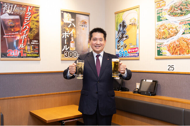 <イベントレポート>日高屋新橋日比谷口店オープン記念「ちょい飲み体験会」開催レポ―ト