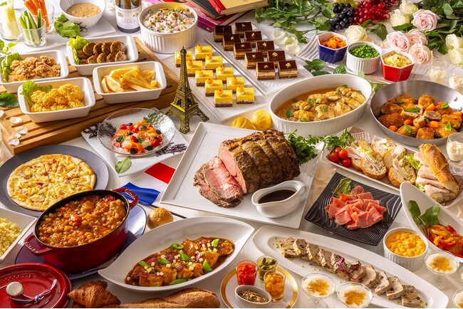 ＜GW限定ランチビュッフェ＞美食の国フランスを巡るグルメ旅行「デリシューフランセ～美味しいフランス～」