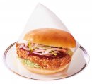 鶏タツタバーガー/商品画像 鶏タツタバーガー/商品画像