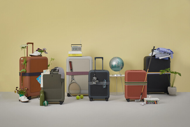 【moln】旅のムードと装いから自分らしい旅を仕立てるラゲージベルト 新発売