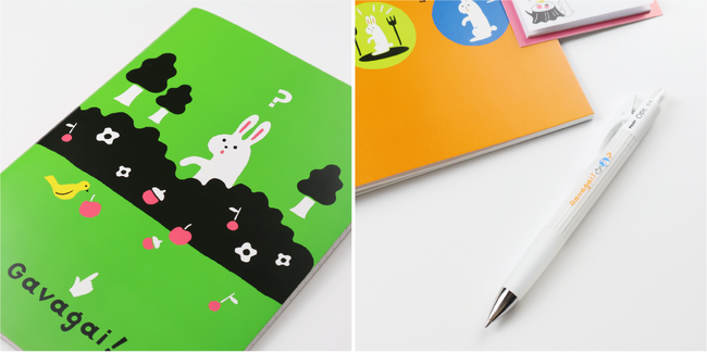 かわいいウサギの文房具。でも元ネタは哲学の思考実験？　「ガバガイ問題」をモチーフにした文房具が通販サイト「QurioStore」から新発売！