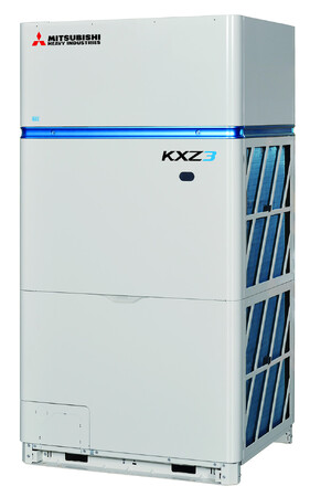 R32冷媒採用のビル用マルチエアコン「KXZ3シリーズ」を追加　8、10、12馬力の計3モデルを海外市場向けに展開