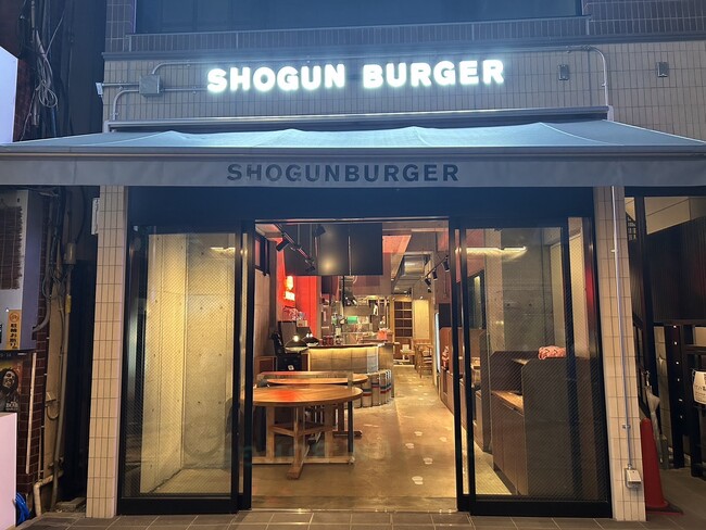 SHOGUN BURGER浅草店が NEW OPEN!